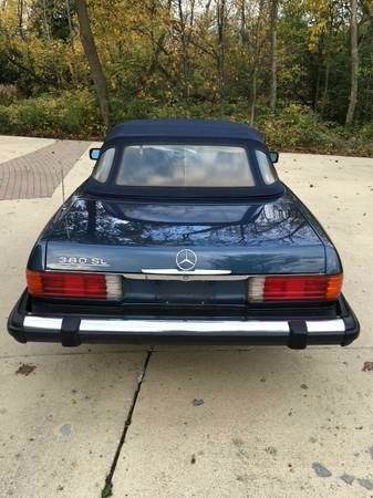 Used 1981 Mercedes Benz 380SL California Car-Great Summer Fun | Mundelein, IL