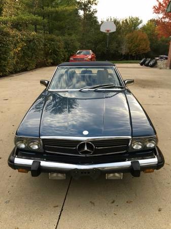 Used 1981 Mercedes Benz 380SL California Car-Great Summer Fun | Mundelein, IL