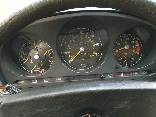 Used 1981 Mercedes Benz 380SL California Car-Great Summer Fun | Mundelein, IL