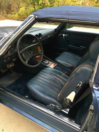 Used 1981 Mercedes Benz 380SL California Car-Great Summer Fun | Mundelein, IL