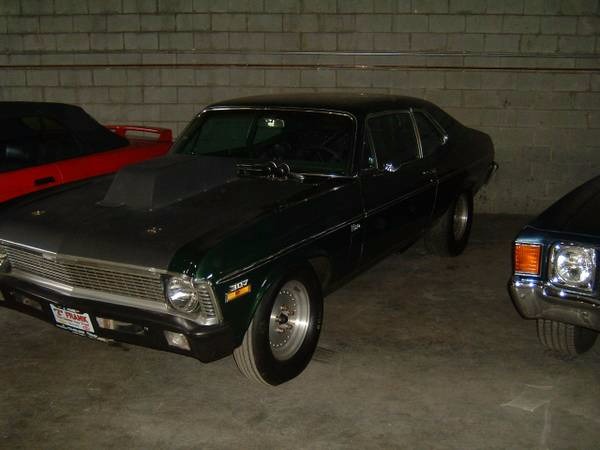 Used 1970 Chevrolet Nova Old School Race Car | Mundelein, IL