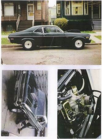 Used 1970 Chevrolet Nova Old School Race Car | Mundelein, IL