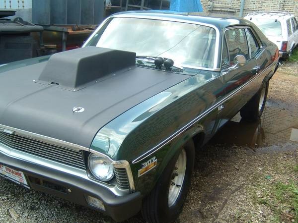 Used 1970 Chevrolet Nova Old School Race Car | Mundelein, IL