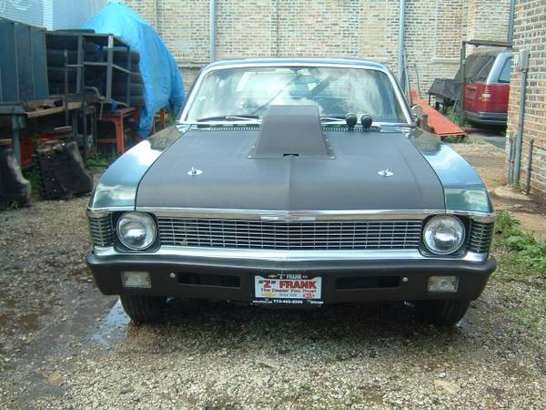 Used 1970 Chevrolet Nova Old School Race Car | Mundelein, IL