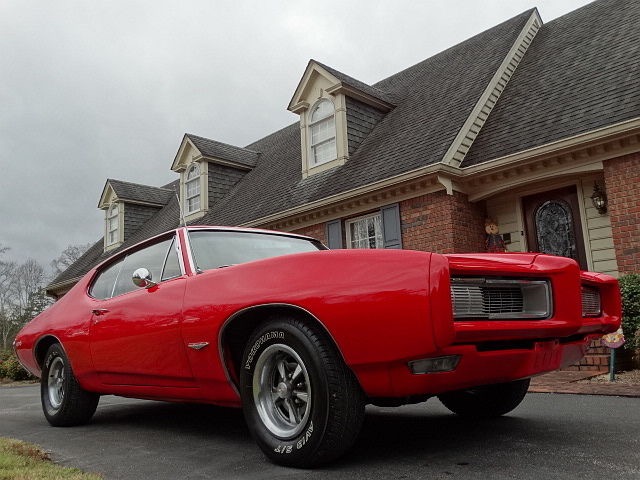 Used 1968 Pontiac GTO Real GTO-242 Vin Car- Real Nice paint- From the South - with a GREAT PRICE  | Mundelein, IL