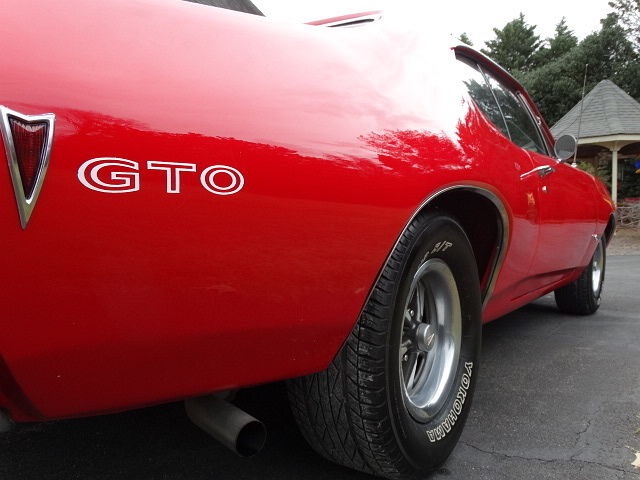 Used 1968 Pontiac GTO Real GTO-242 Vin Car- Real Nice paint- From the South - with a GREAT PRICE  | Mundelein, IL