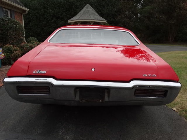 Used 1968 Pontiac GTO Real GTO-242 Vin Car- Real Nice paint- From the South - with a GREAT PRICE  | Mundelein, IL