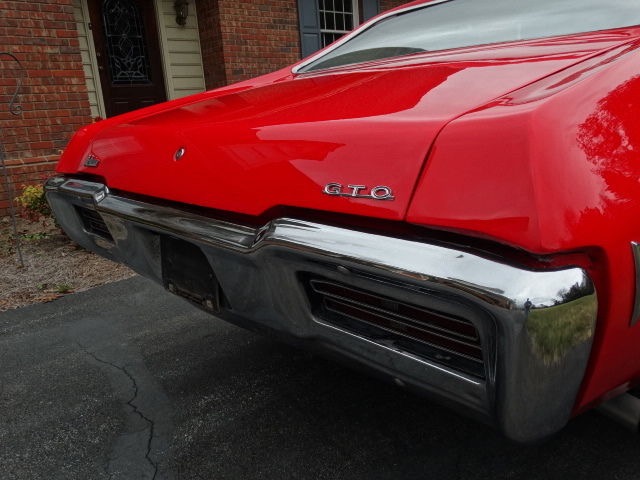 Used 1968 Pontiac GTO Real GTO-242 Vin Car- Real Nice paint- From the South - with a GREAT PRICE  | Mundelein, IL