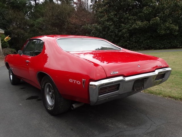 Used 1968 Pontiac GTO Real GTO-242 Vin Car- Real Nice paint- From the South - with a GREAT PRICE  | Mundelein, IL