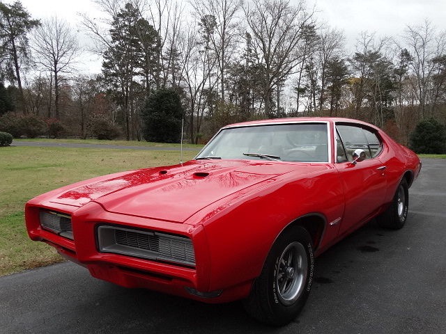 Used 1968 Pontiac GTO Real GTO-242 Vin Car- Real Nice paint- From the South - with a GREAT PRICE  | Mundelein, IL