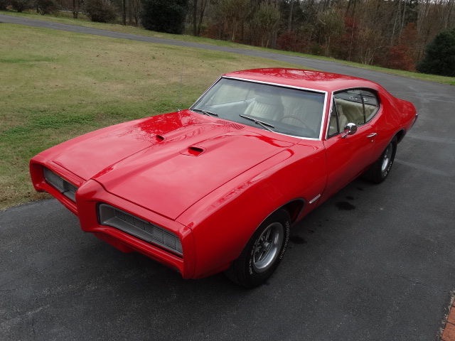 Used 1968 Pontiac GTO Real GTO-242 Vin Car- Real Nice paint- From the South - with a GREAT PRICE  | Mundelein, IL