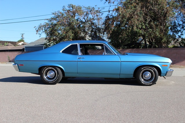 Used 1971 Chevrolet Nova CALIFORNIA CAR-GREAT CONDITION with AC-FAST CAR | Mundelein, IL