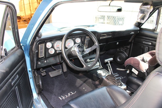 Used 1971 Chevrolet Nova CALIFORNIA CAR-GREAT CONDITION with AC-FAST CAR | Mundelein, IL