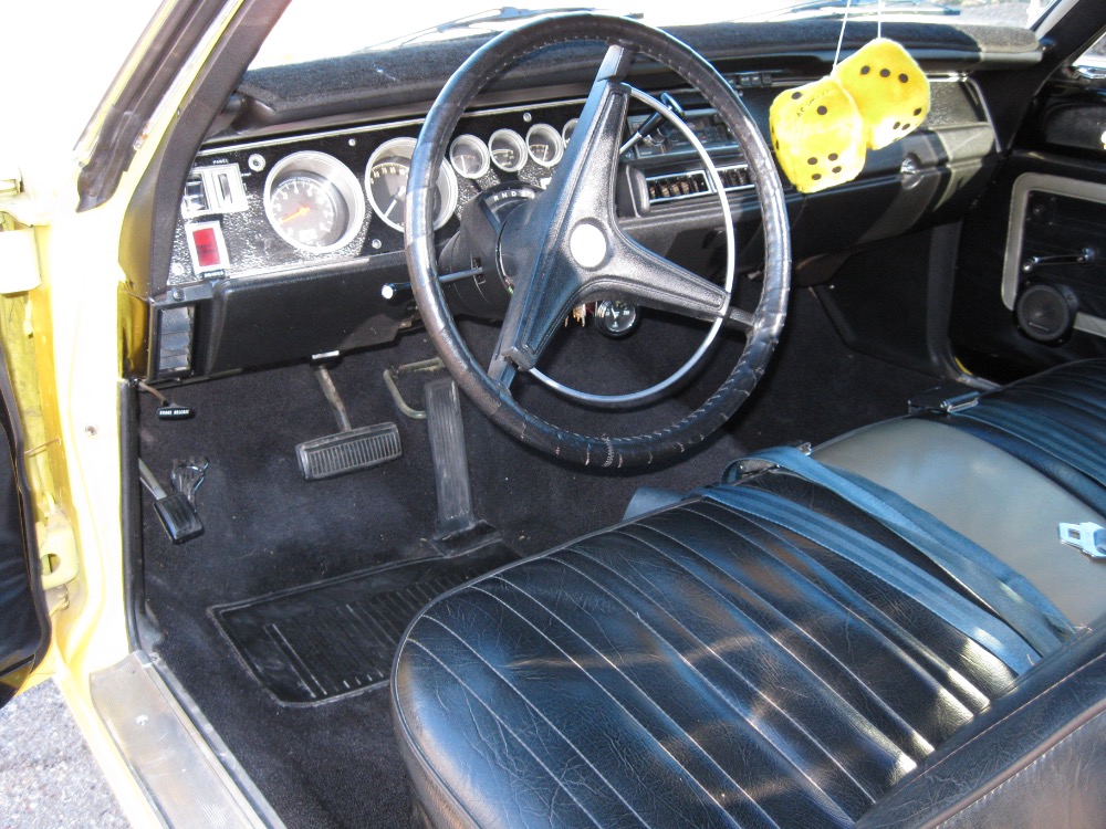 Used 1970 Plymouth Road Runner 440-REAL LEMON TWIST FACTORY COLOR- | Mundelein, IL