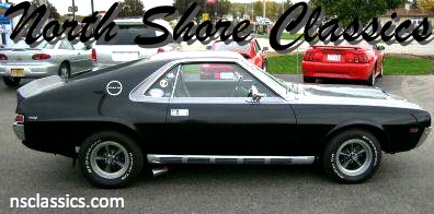 Used 1968 AMC AMX Great Driver | Mundelein, IL