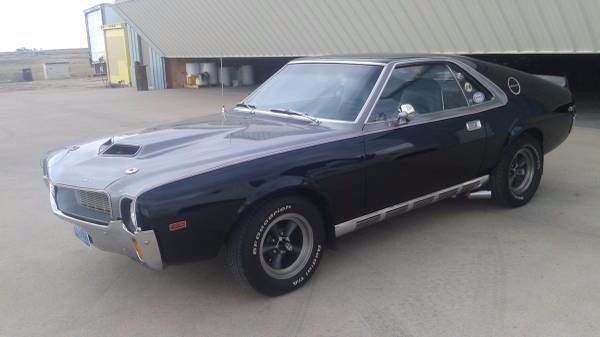 Used 1968 AMC AMX Great Driver | Mundelein, IL