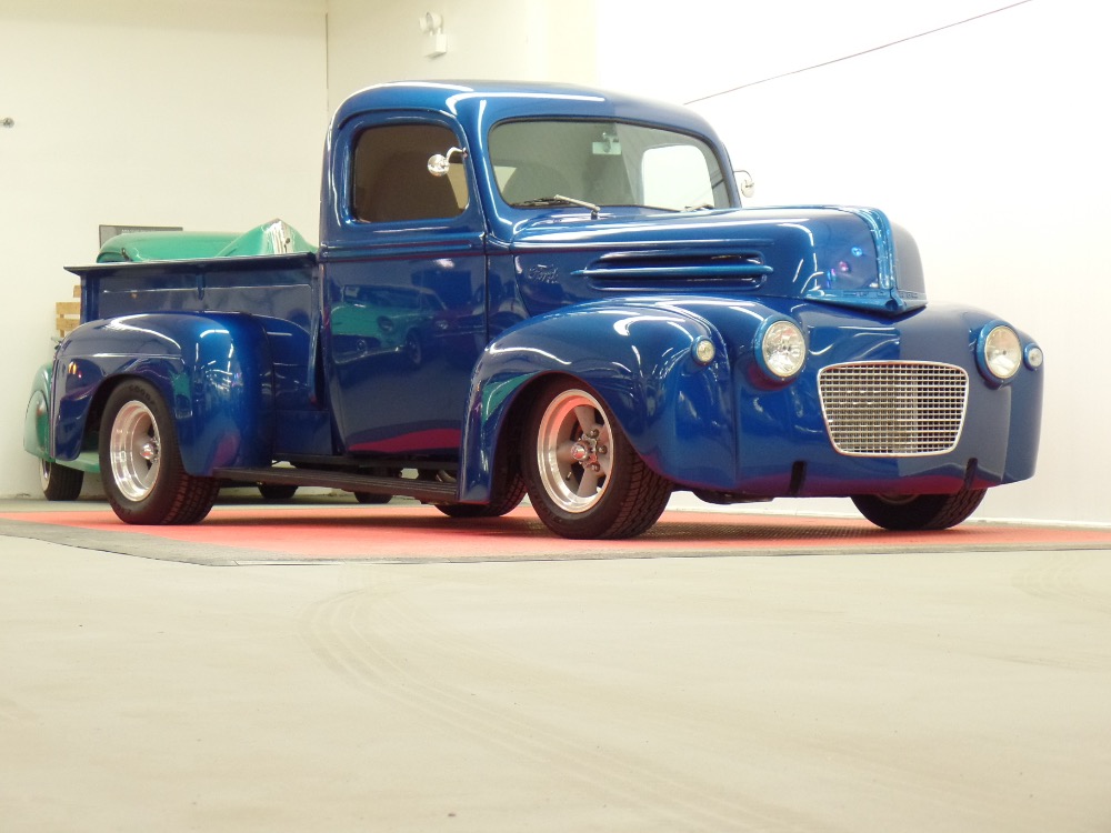 Used 1946 Ford F100 Professionally restored at Pine Street Classics | Mundelein, IL