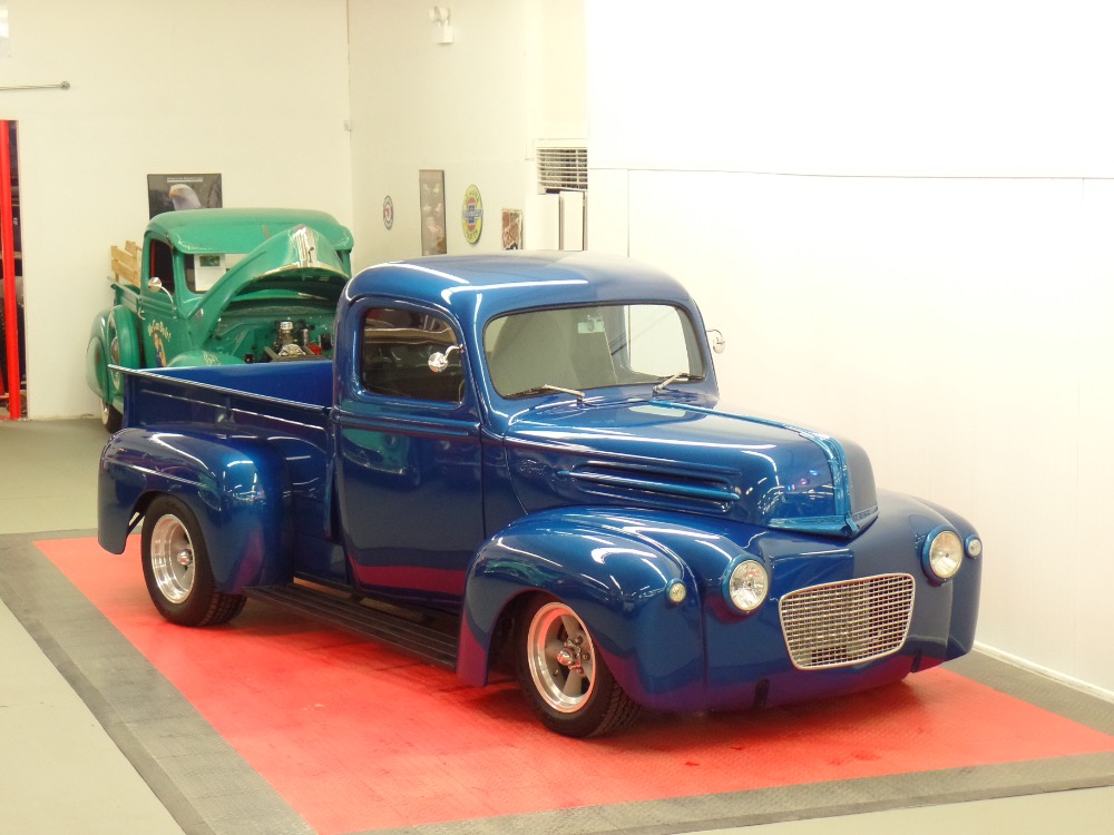 Used 1946 Ford F100 Professionally restored at Pine Street Classics | Mundelein, IL
