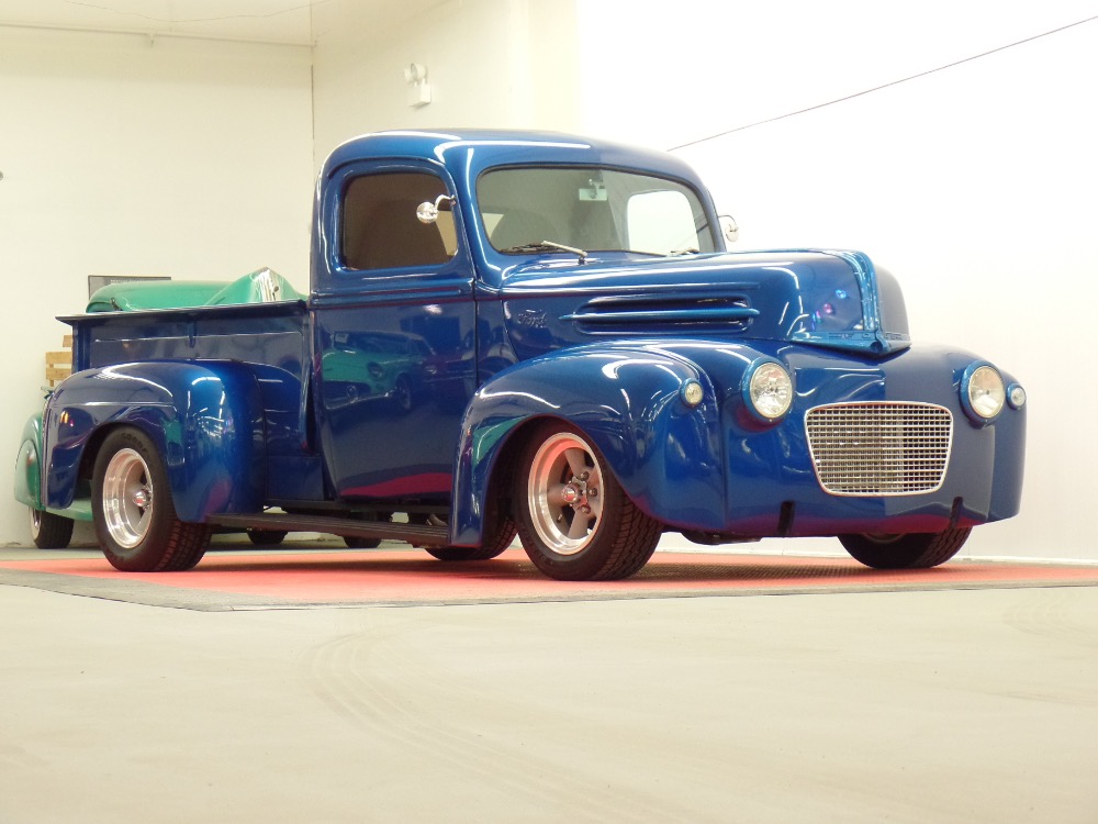 Used 1946 Ford F100 Professionally restored at Pine Street Classics | Mundelein, IL