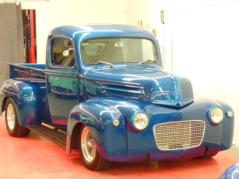 Used 1946 Ford F100 Professionally restored at Pine Street Classics | Mundelein, IL