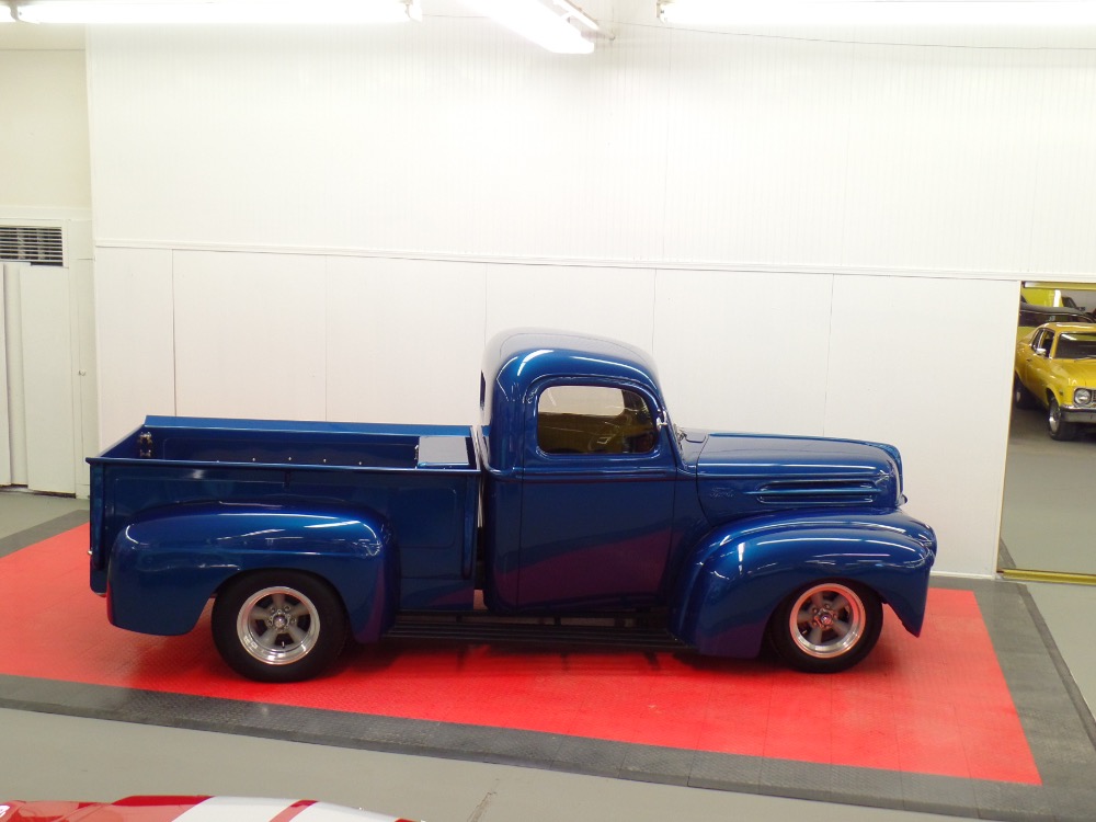 Used 1946 Ford F100 Professionally restored at Pine Street Classics | Mundelein, IL