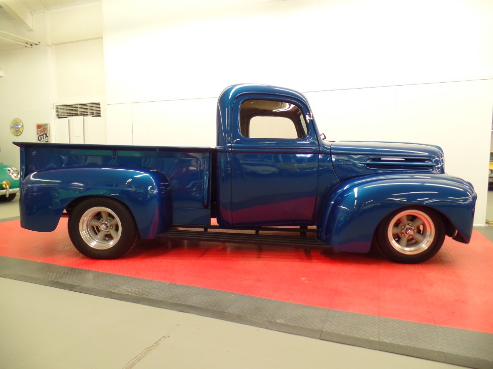 Used 1946 Ford F100 Professionally restored at Pine Street Classics | Mundelein, IL