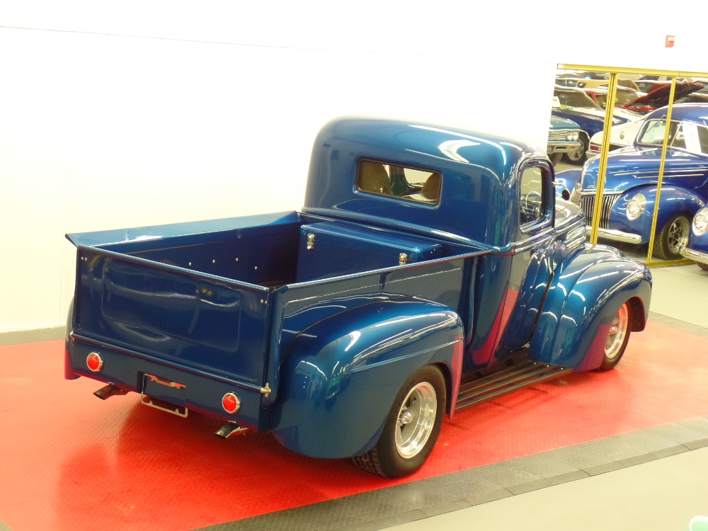 Used 1946 Ford F100 Professionally restored at Pine Street Classics | Mundelein, IL