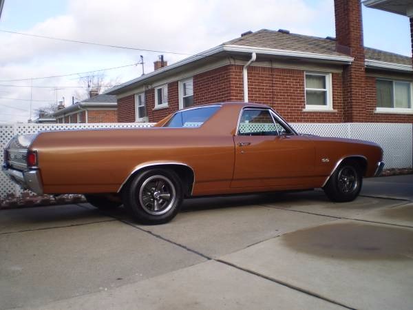 Used 1972 Chevrolet El Camino SS Looking Dash | Mundelein, IL