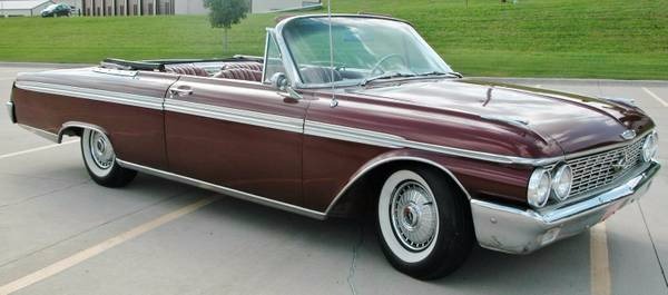 Used 1962 Ford Galaxie Great Cruiser | Mundelein, IL