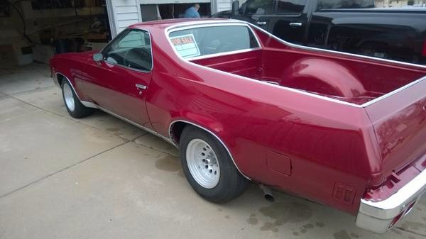 Used 1973 Chevrolet El Camino DRIVER QUALITY- NEW LOW PRICE - SEE VIDEO | Mundelein, IL