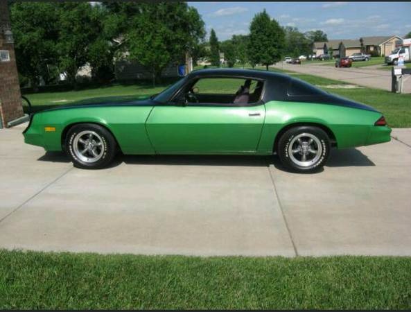 Used 1978 Chevrolet Camaro Green Machine | Mundelein, IL