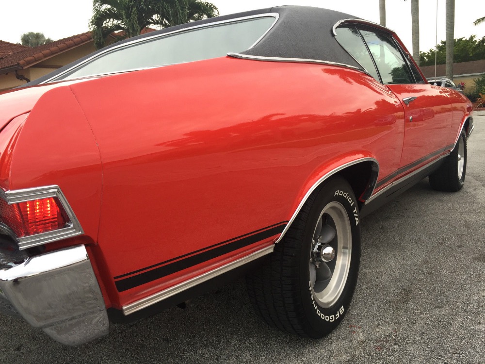 Used 1968 Chevrolet Chevelle Real SS396-NUMBERS MATCHING BIG BLOCK-WORKING AC-SEE VIDEO | Mundelein, IL