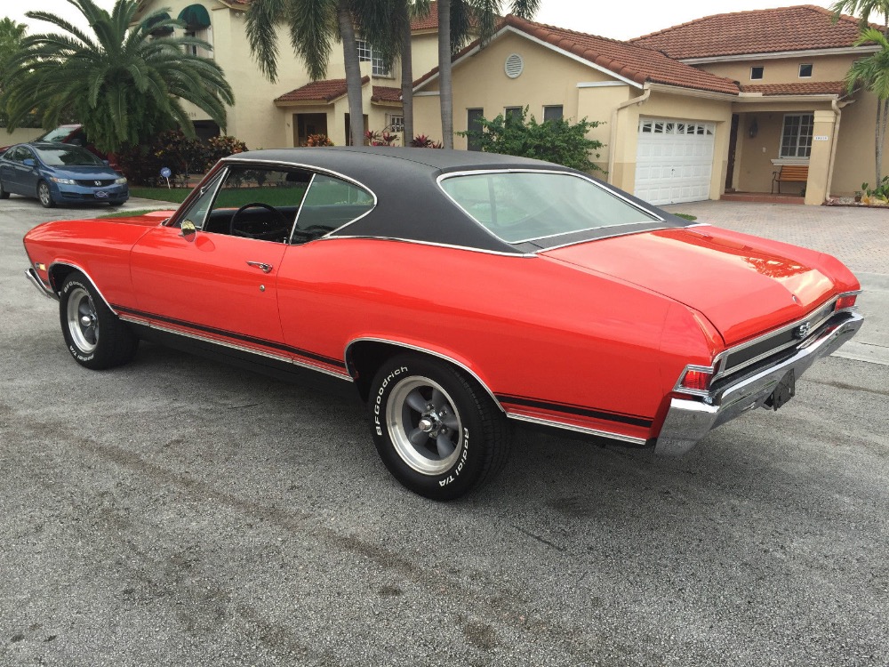 Used 1968 Chevrolet Chevelle Real SS396-NUMBERS MATCHING BIG BLOCK-WORKING AC-SEE VIDEO | Mundelein, IL