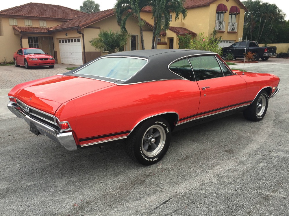 Used 1968 Chevrolet Chevelle Real SS396-NUMBERS MATCHING BIG BLOCK-WORKING AC-SEE VIDEO | Mundelein, IL