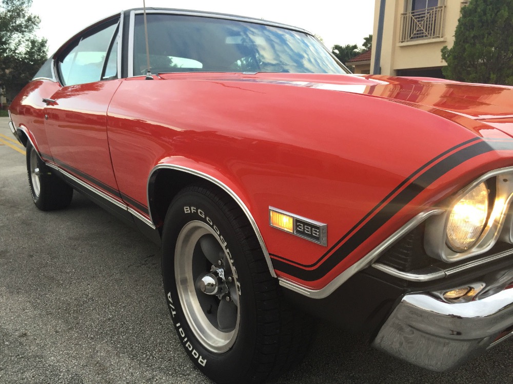 Used 1968 Chevrolet Chevelle Real SS396-NUMBERS MATCHING BIG BLOCK-WORKING AC-SEE VIDEO | Mundelein, IL