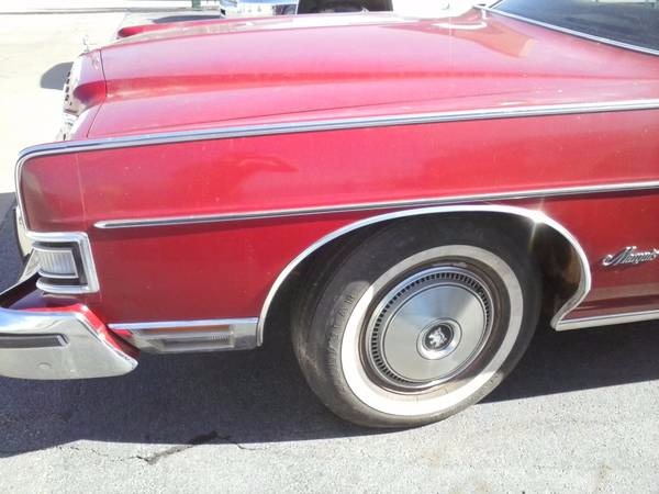 Used 1974 Mercury Marquis One Owner | Mundelein, IL