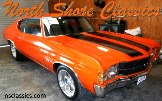 Used 1971 Chevrolet Chevelle Hugger Orange Paint | Mundelein, IL