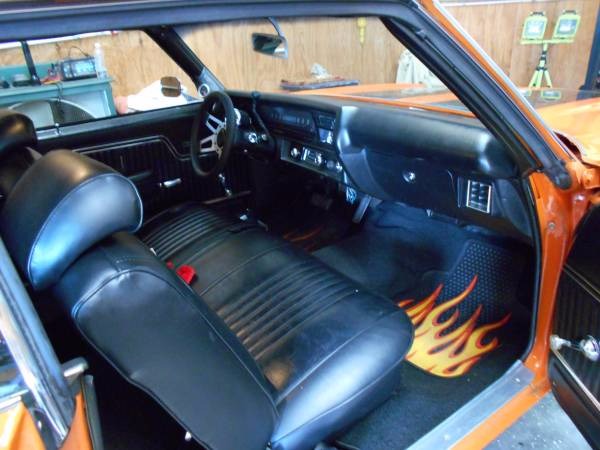Used 1971 Chevrolet Chevelle Hugger Orange Paint | Mundelein, IL