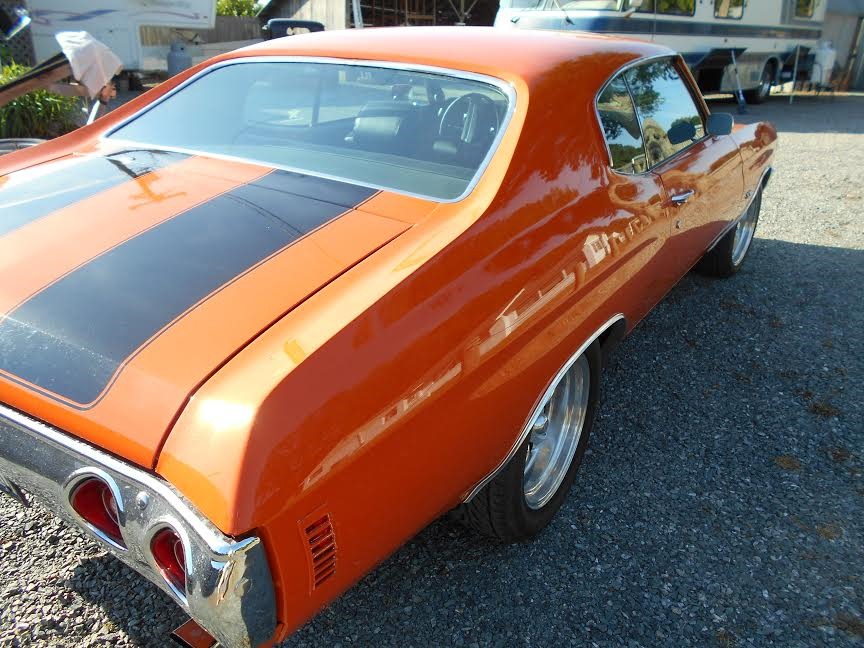 Used 1971 Chevrolet Chevelle Hugger Orange Paint | Mundelein, IL