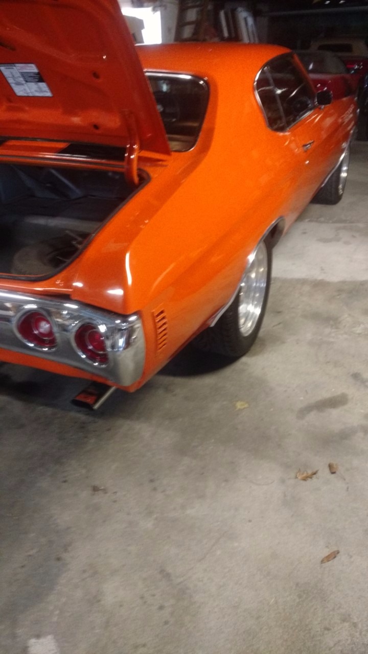Used 1971 Chevrolet Chevelle Hugger Orange Paint | Mundelein, IL
