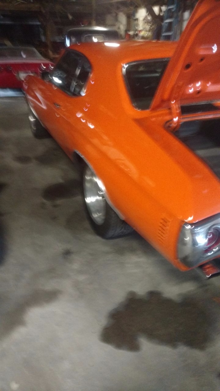 Used 1971 Chevrolet Chevelle Hugger Orange Paint | Mundelein, IL