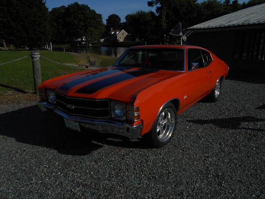 Used 1971 Chevrolet Chevelle Hugger Orange Paint | Mundelein, IL