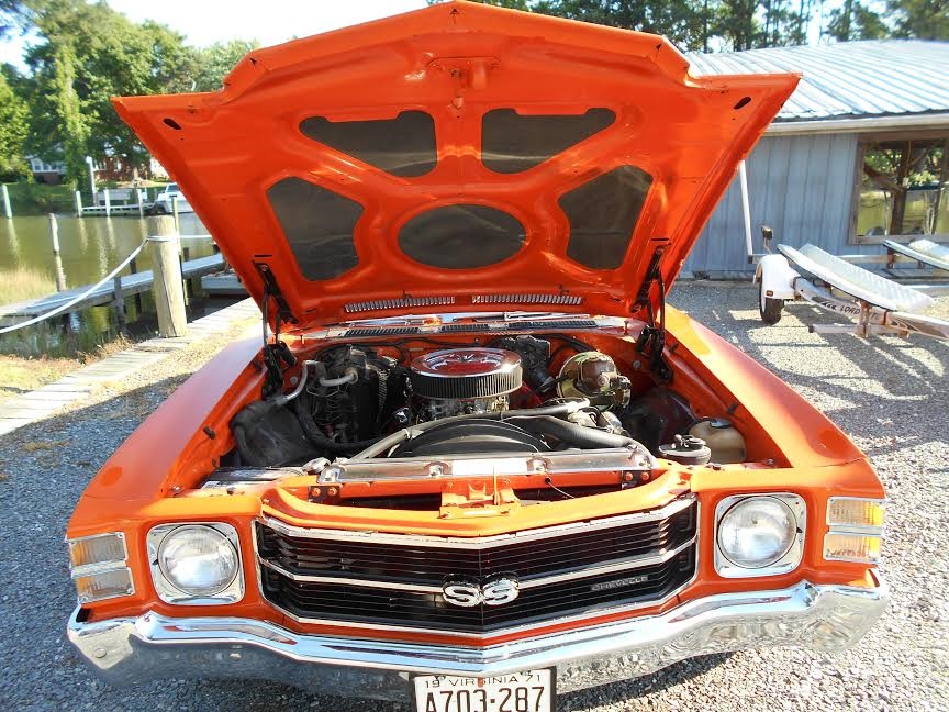 Used 1971 Chevrolet Chevelle Hugger Orange Paint | Mundelein, IL