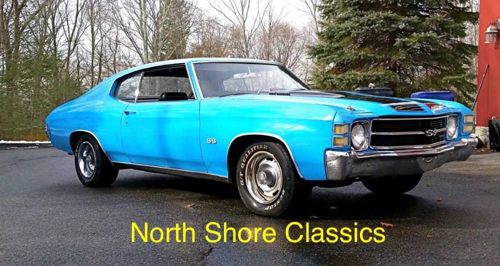 Used 1971 Chevrolet Chevelle SUPER SPORT TRIBUTE-PRICED TO SELL-SEE VIDEO | Mundelein, IL