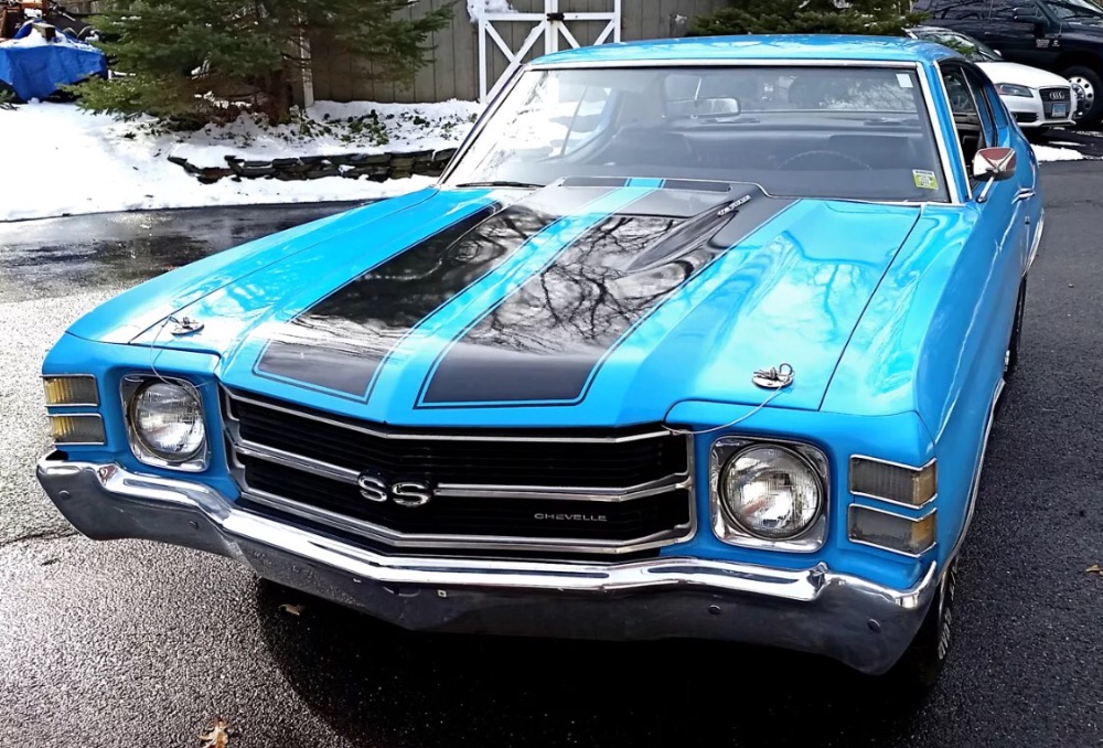 Used 1971 Chevrolet Chevelle SUPER SPORT TRIBUTE-PRICED TO SELL-SEE VIDEO | Mundelein, IL