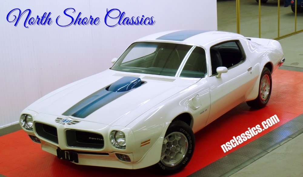 Used 1971 Pontiac Trans Am 455 HO-RARE 4 SPEED BIRD- THIS 1 OF 885 BUILT-CORRECT YE CODE ENGINE- | Mundelein, IL