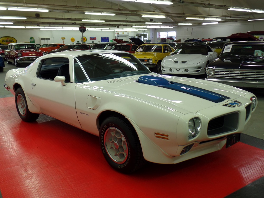 Used 1971 Pontiac Trans Am 455 HO-RARE 4 SPEED BIRD- THIS 1 OF 885 BUILT-CORRECT YE CODE ENGINE- | Mundelein, IL