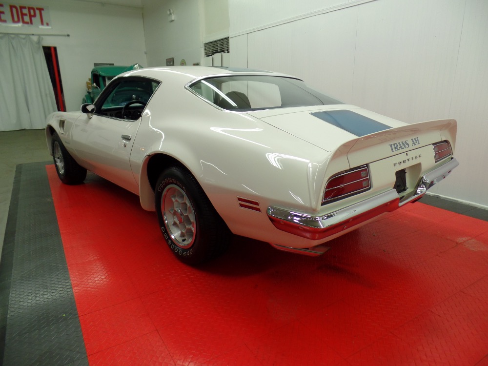 Used 1971 Pontiac Trans Am 455 HO-RARE 4 SPEED BIRD- THIS 1 OF 885 BUILT-CORRECT YE CODE ENGINE- | Mundelein, IL