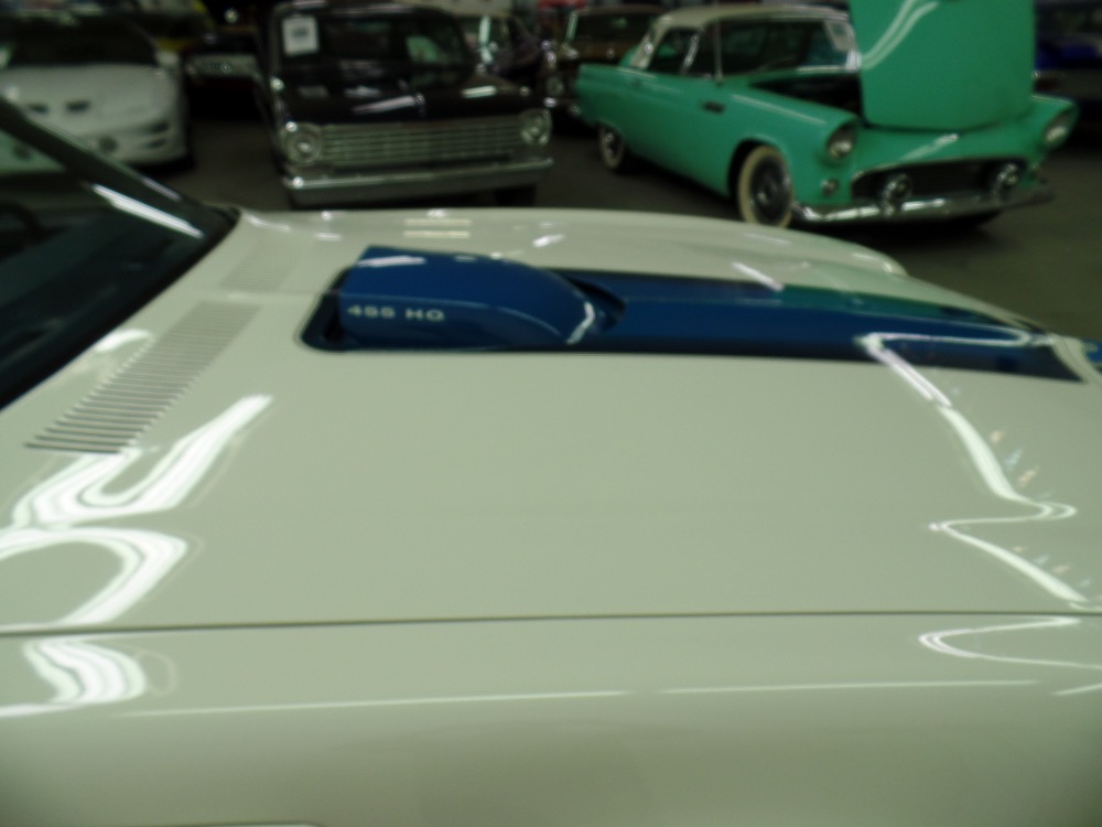 Used 1971 Pontiac Trans Am 455 HO-RARE 4 SPEED BIRD- THIS 1 OF 885 BUILT-CORRECT YE CODE ENGINE- | Mundelein, IL