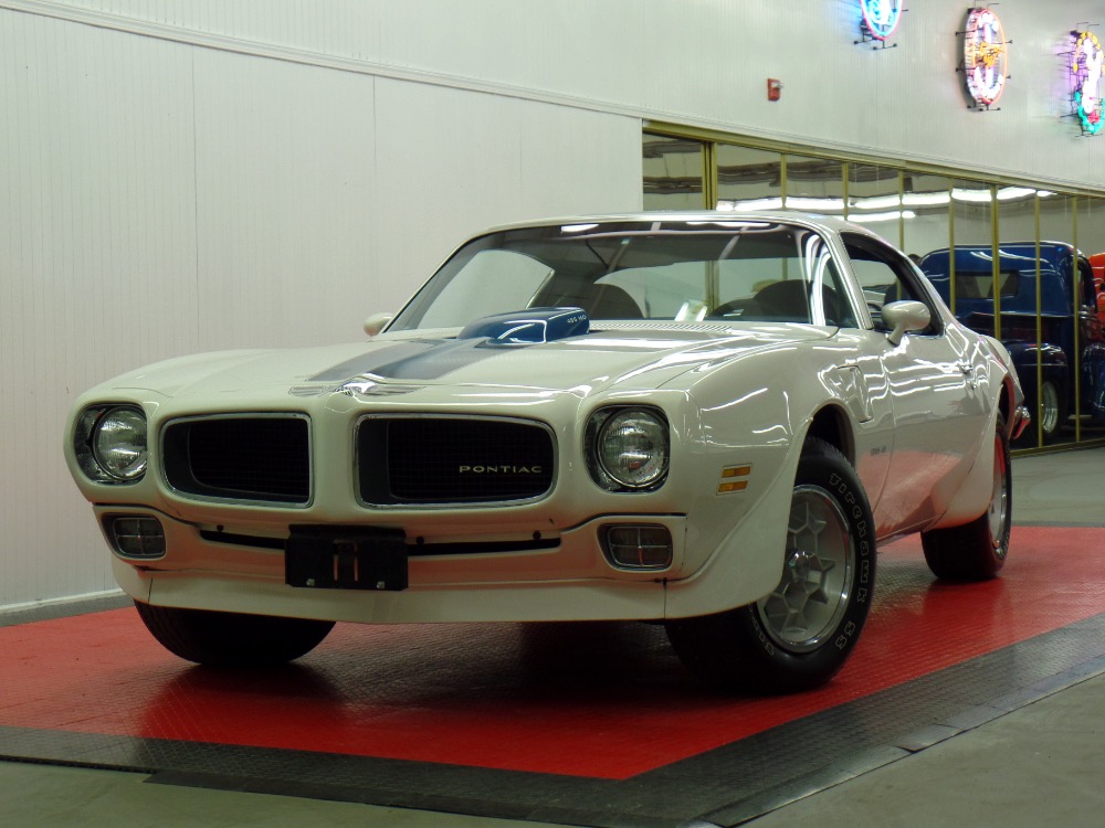 Used 1971 Pontiac Trans Am 455 HO-RARE 4 SPEED BIRD- THIS 1 OF 885 BUILT-CORRECT YE CODE ENGINE- | Mundelein, IL